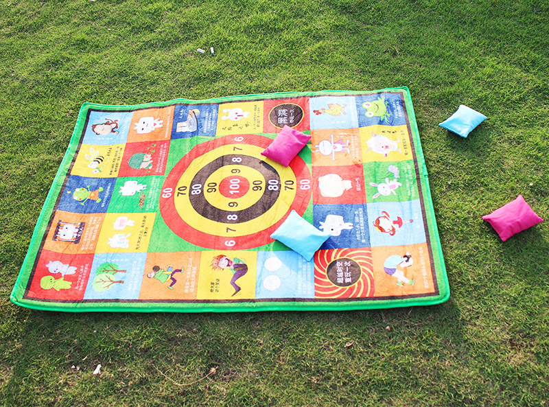 Mini Cornhole Bean Bag Game