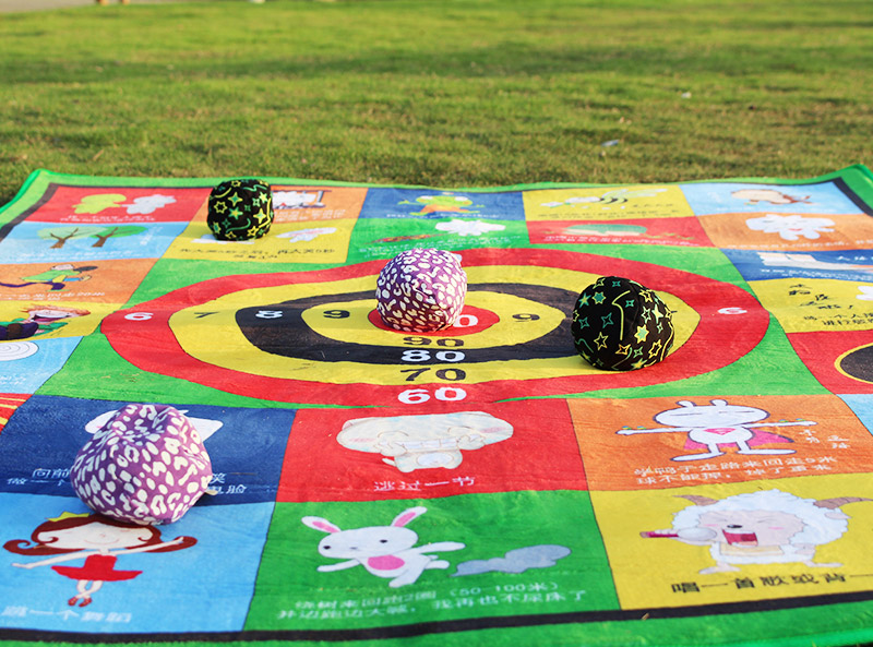 Mini Cornhole Bean Bag Game