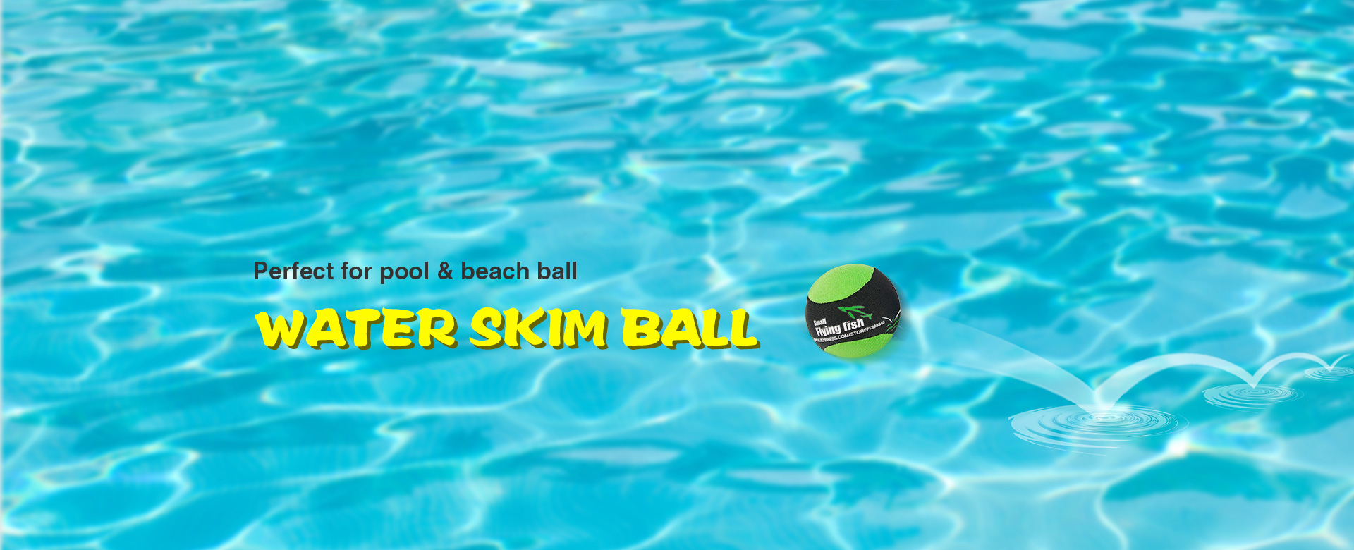 Water Skim Ball