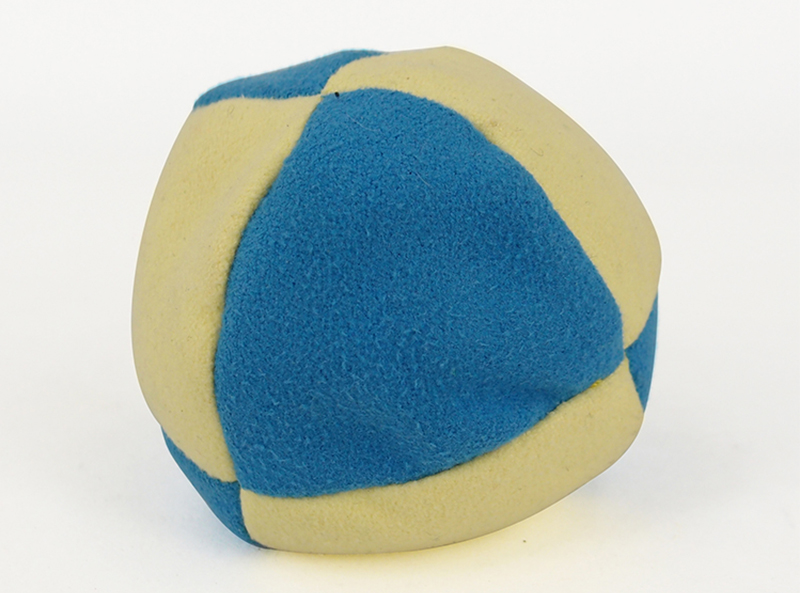 Custom 8 Panels Kicking Suede Hacky Sack