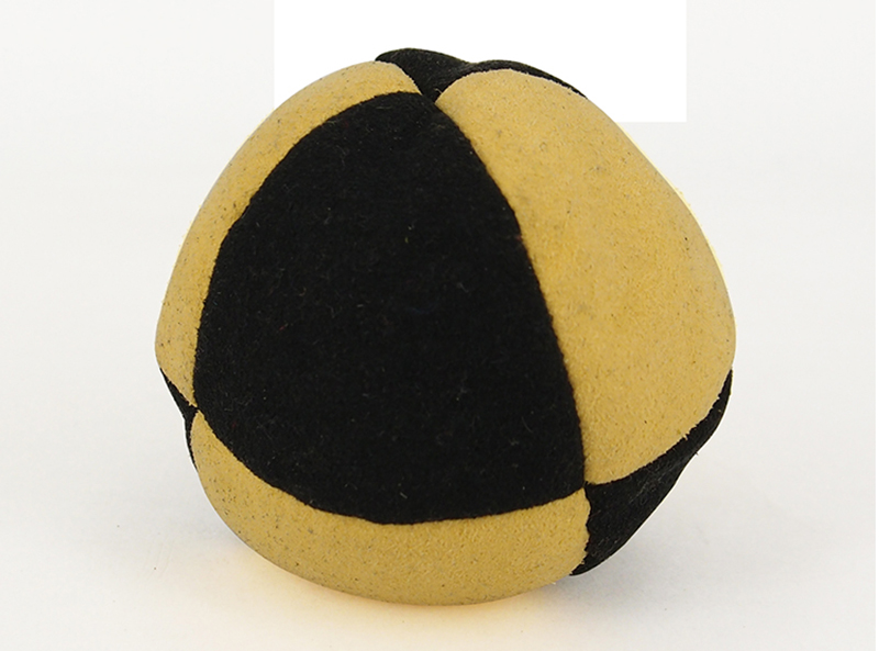 Custom 8 Panels Kicking Suede Hacky Sack