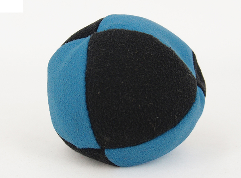 Custom 8 Panels Kicking Suede Hacky Sack