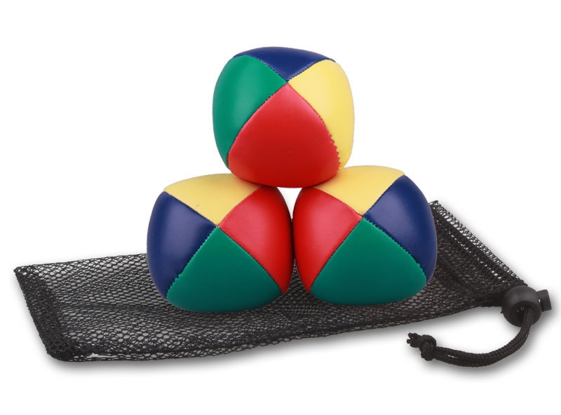 Factory OEM PVC Leather Juggling Balls