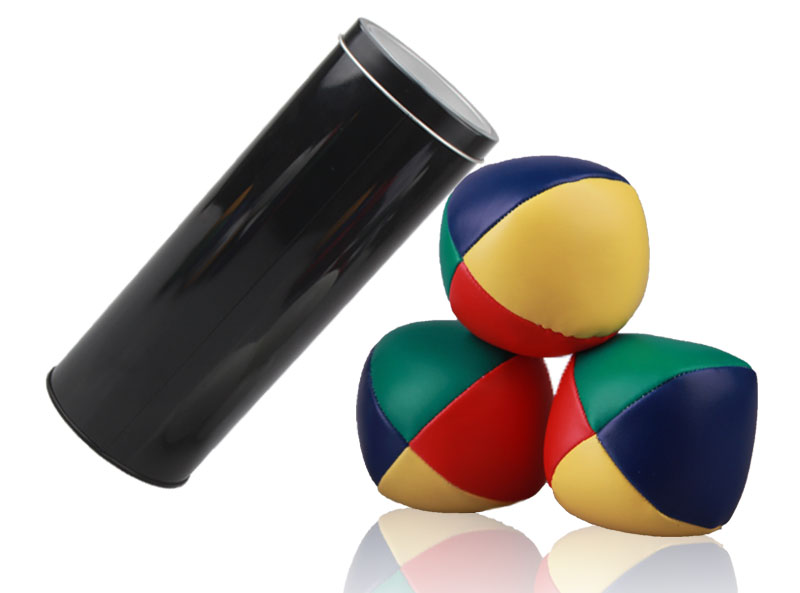 Factory OEM PVC Leather Juggling Balls