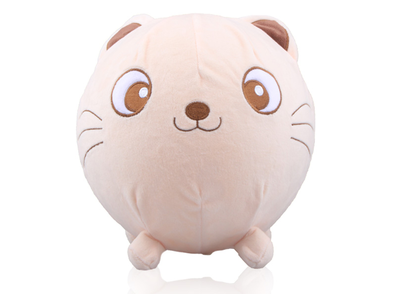 New Design Balloon Ball with Plush Animal Sleeve