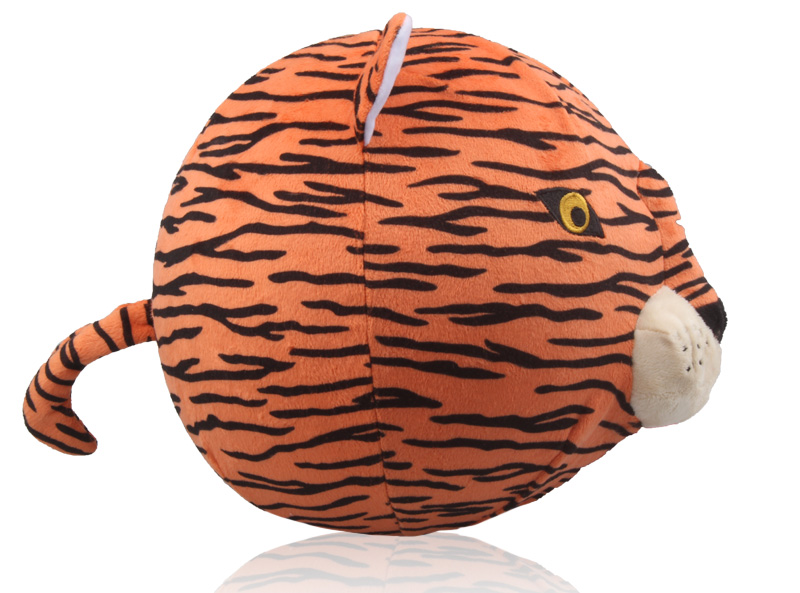 Balloon Balls with Plush Animal Sleeves